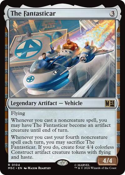The Fantasticar