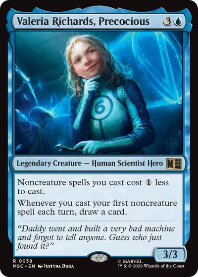 Valeria Richards Precocious