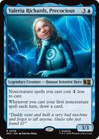Omniscience (Borderless) - Foundations - Magic: The Gathering