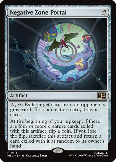 Negative Zone Portal Surge Foil
