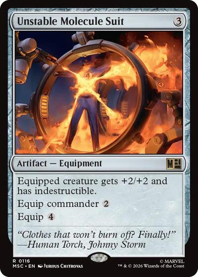 Unstable Molecule Suit