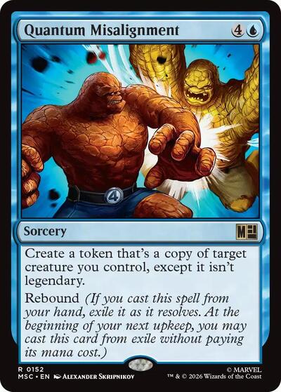 Quantum Misalignment Surge Foil