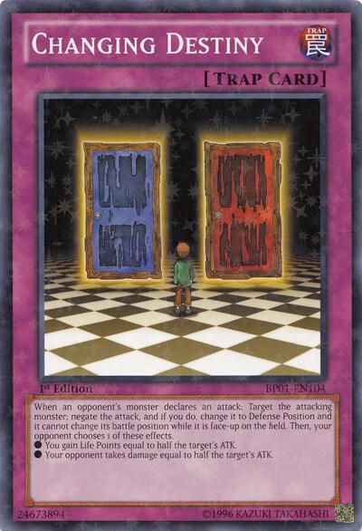 Changing Destiny