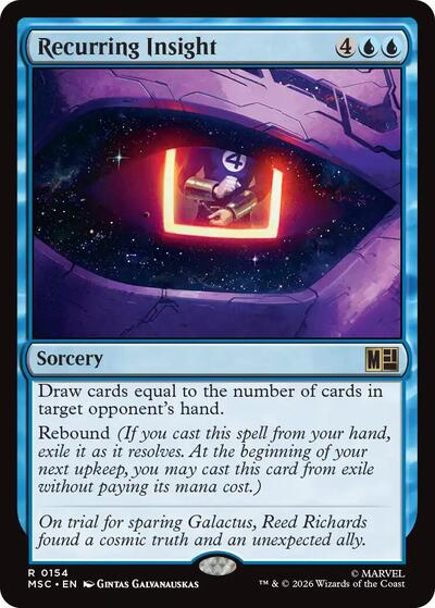 Recurring Insight Surge Foil
