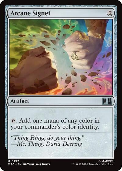 Arcane Signet 0192