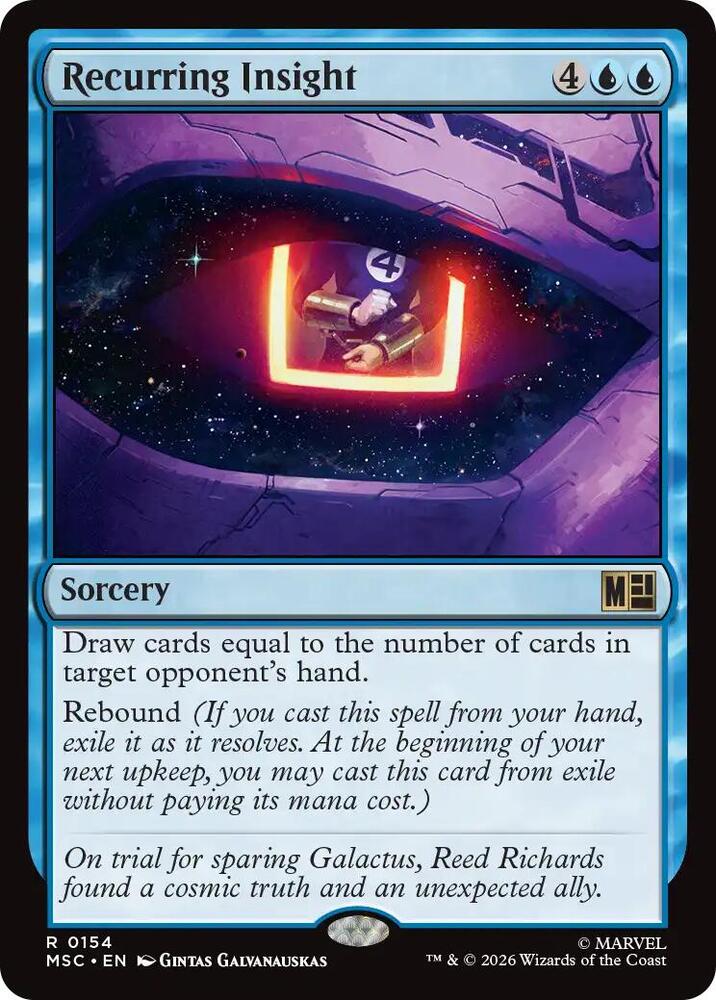 Recurring Insight 154 card