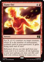 Flame On! (Surge Foil) - Commander: Marvel Super Heroes - Magic