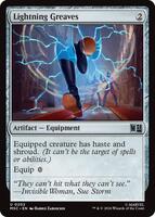 Lightning Greaves - Commander: Marvel Super Heroes - Magic: The