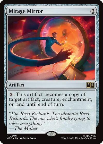 Mirage Mirror Surge Foil