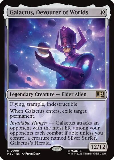 Galactus Devourer of Worlds