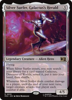 Silver Surfer, Galactus's Herald