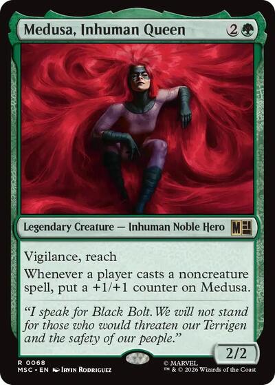 Medusa Inhuman Queen Surge Foil