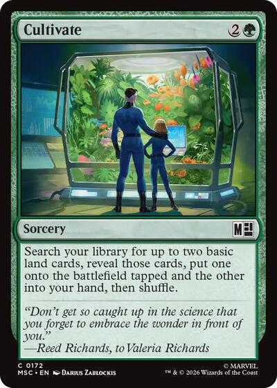 Cultivate Surge Foil