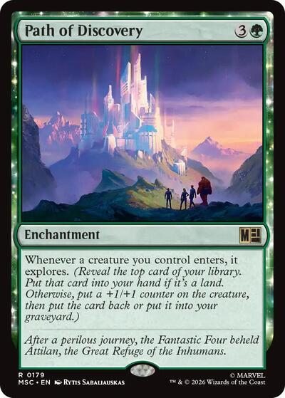 Path of Discovery Surge Foil