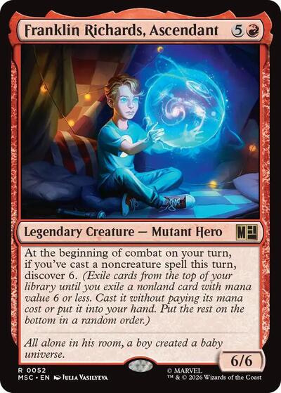 Franklin Richards Ascendant