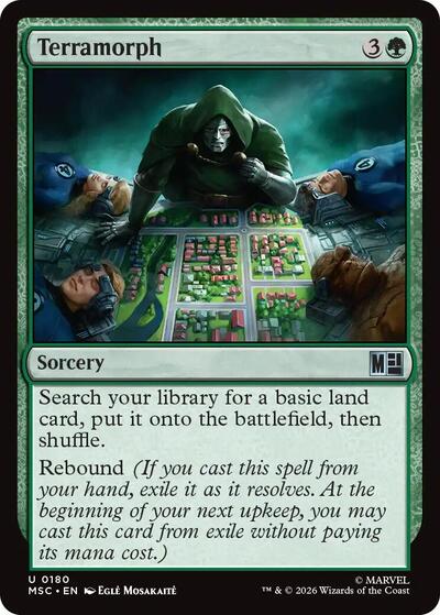 Terramorph Surge Foil