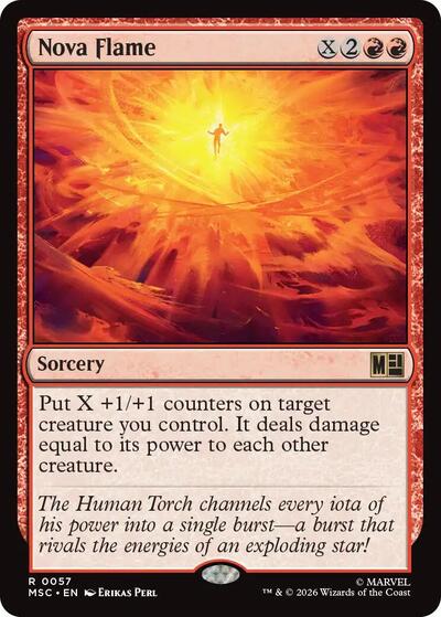 Nova Flame Surge Foil