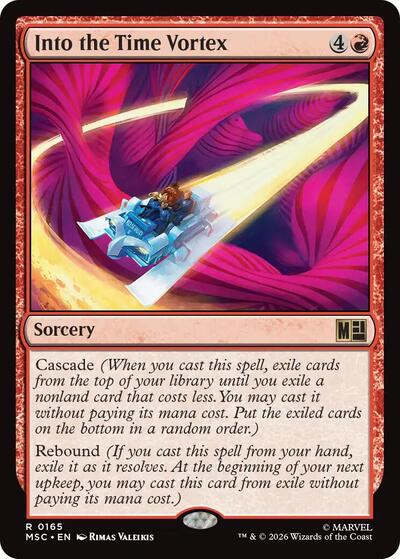 Into the Time Vortex Surge Foil