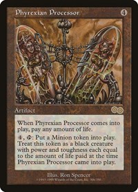 Phyrexian Processor - Urza's Saga - Magic: The Gathering card