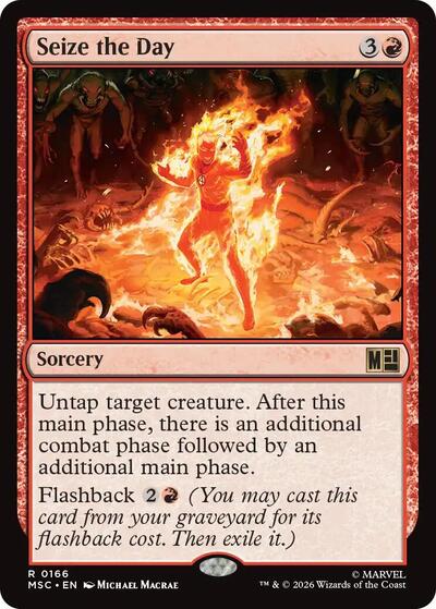 Seize the Day Surge Foil