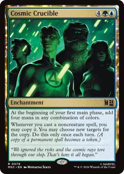 Cosmic Crucible Surge Foil