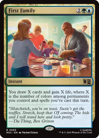 First Family Surge Foil