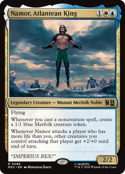 Namor Atlantean King