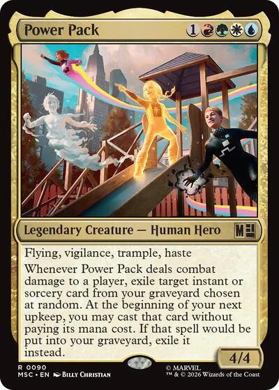 Power Pack Surge Foil