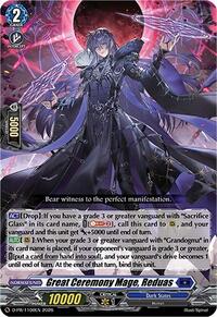 Great Ceremony Mage, Reduas