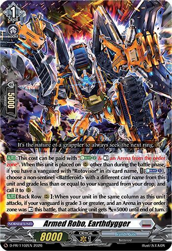 Armed Robo, Earthdygger