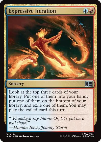 Expressive Iteration Surge Foil