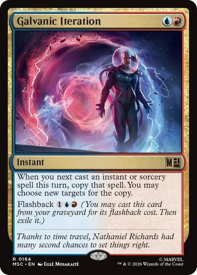 Galvanic Iteration Surge Foil