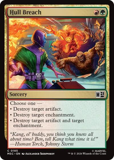 Hull Breach Surge Foil