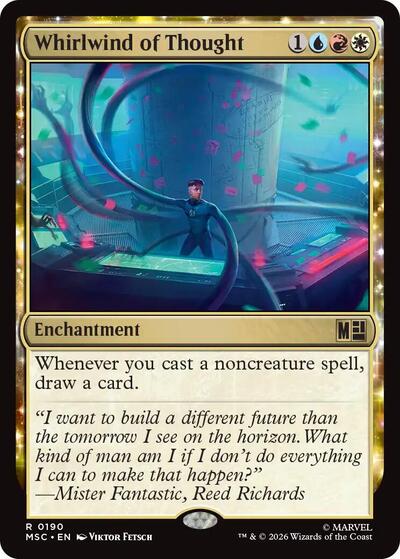 Whirlwind of Thought Surge Foil