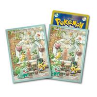 Pokemon International Card Sleeves Pokemon TCG: Pokemon Center Japan - Grassy Gardening (64-Pack)
