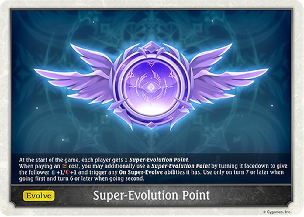 Super-Evolution Point - Shadowverse: Evolve Promo Cards