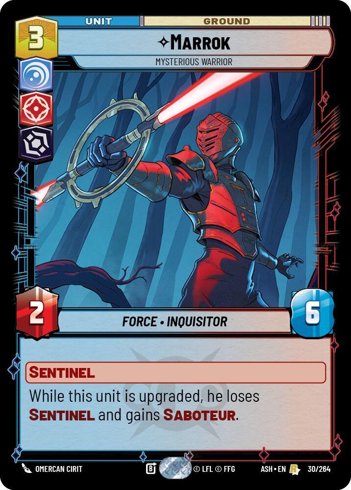 Marrok 30/264 card