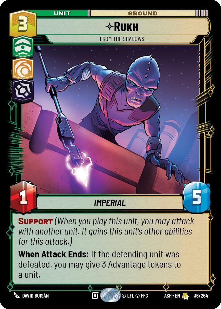 Rukh 36/264 card