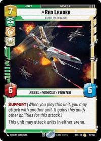 Red Leader - Strike the Reactor
