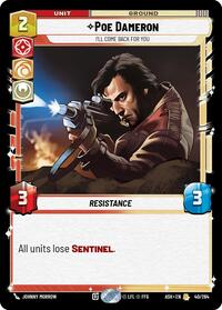 Poe Dameron - I'll Come Back For You