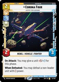 Corona Four - Justice for Alderaan