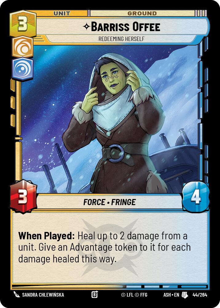 Barriss Offee