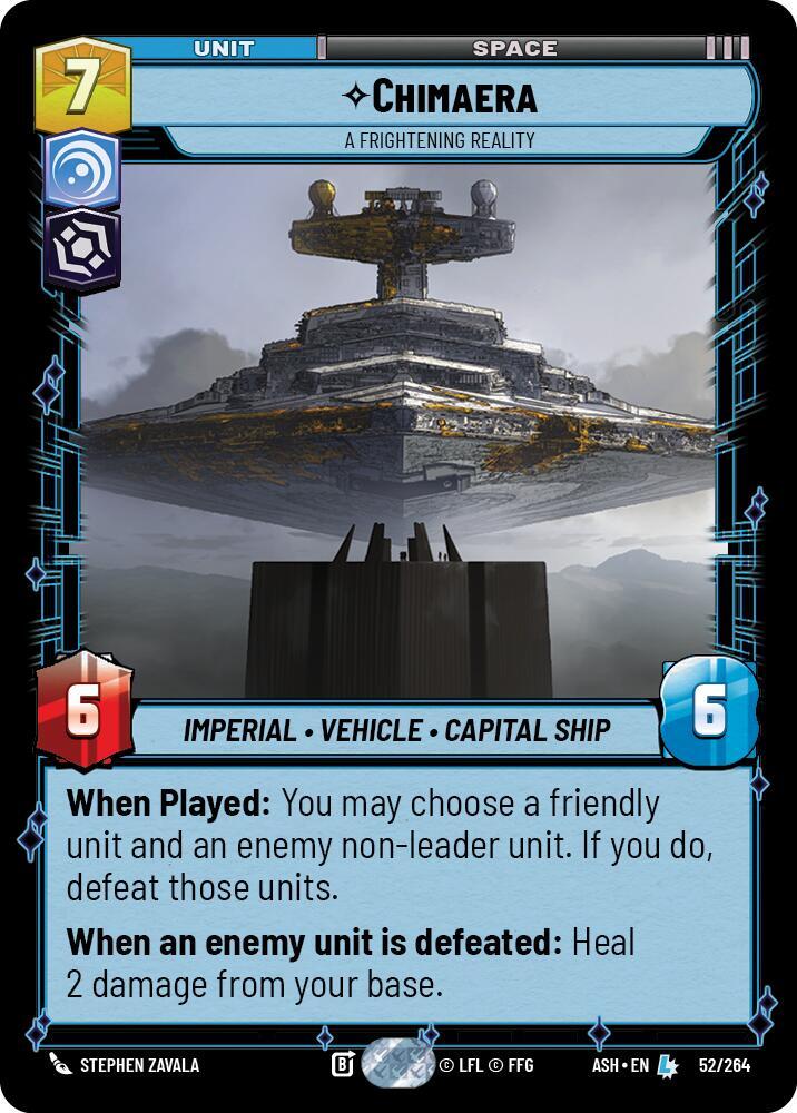 Chimaera 52/264 card