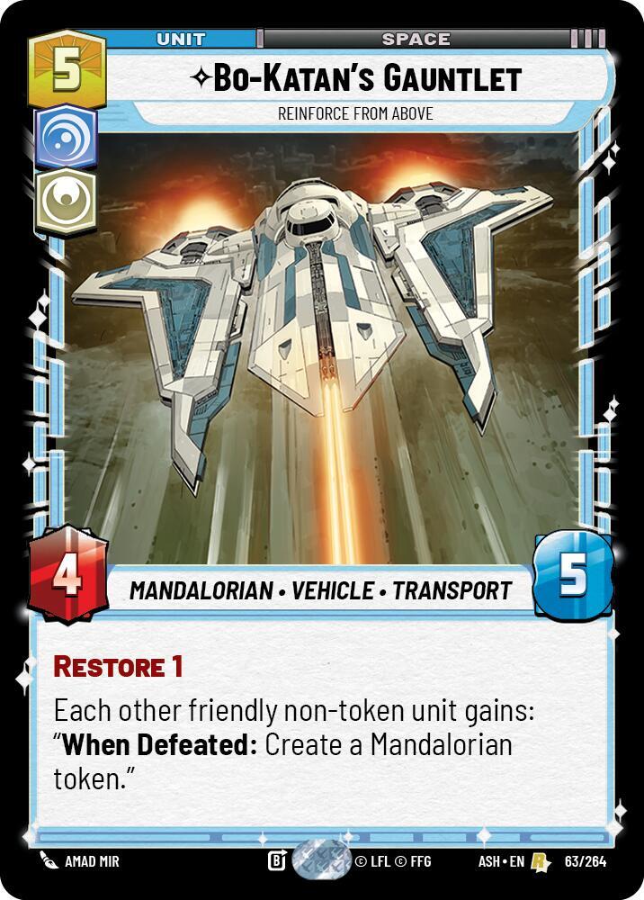 Bo-Katan's Gauntlet