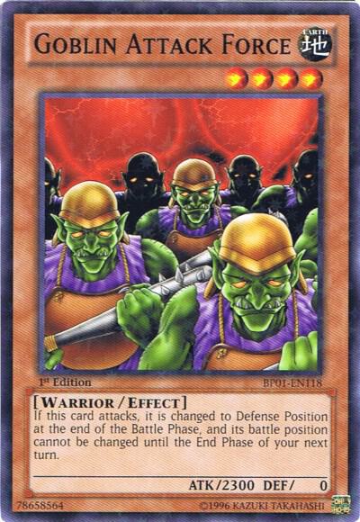 Goblin Attack Force