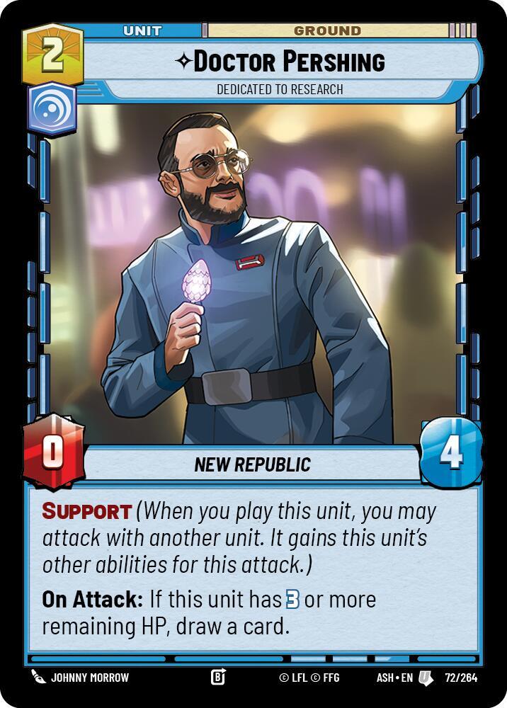 Doctor Pershing