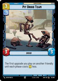 Pit Droid Team