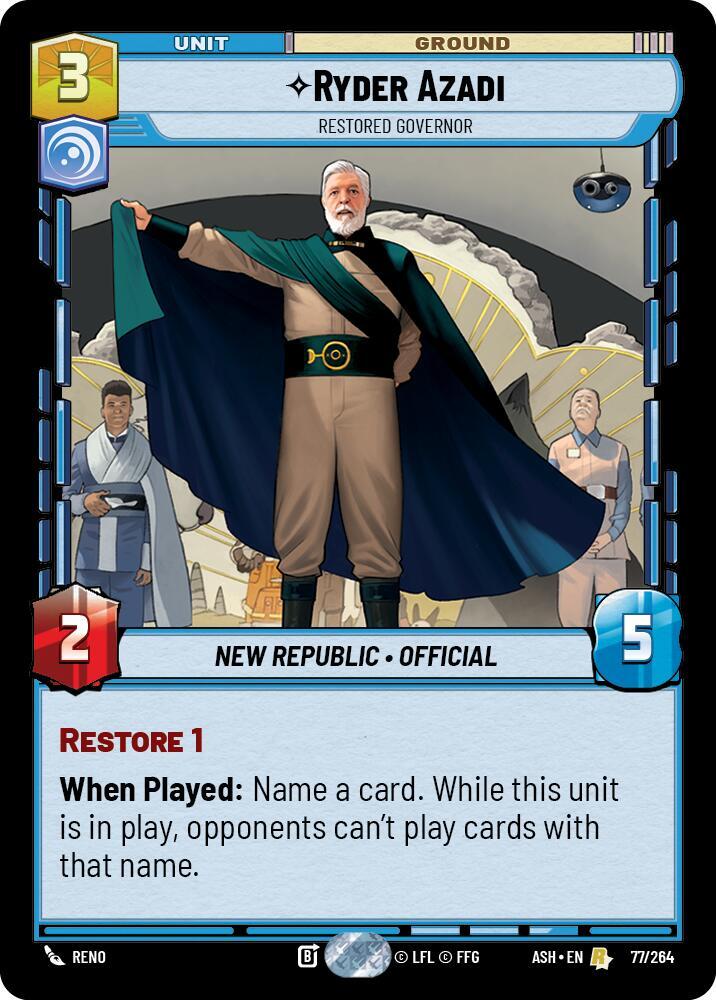 Ryder Azadi