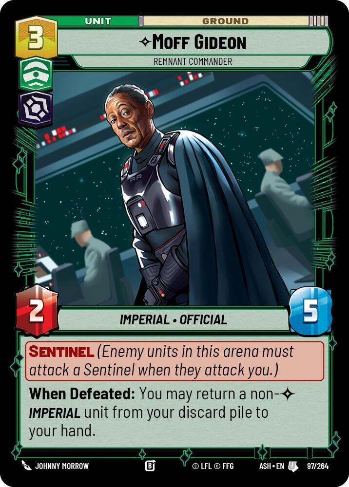 Moff Gideon