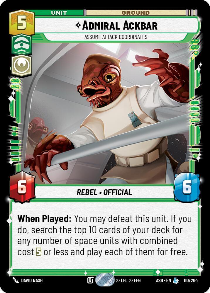 Admiral Ackbar